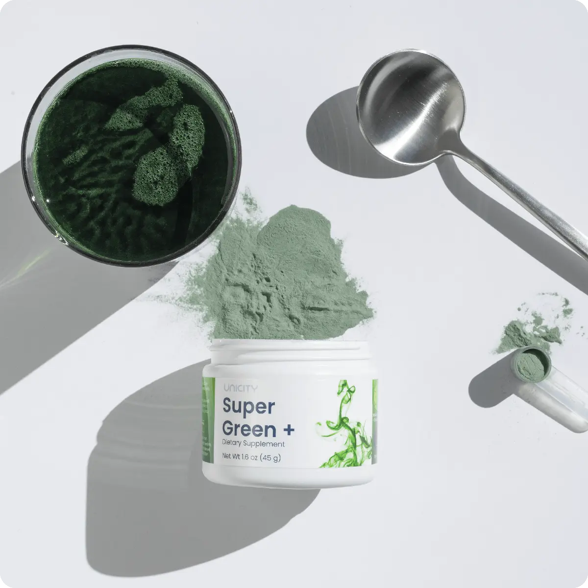 Mach Dich fit mit Super Green+ | Unicity