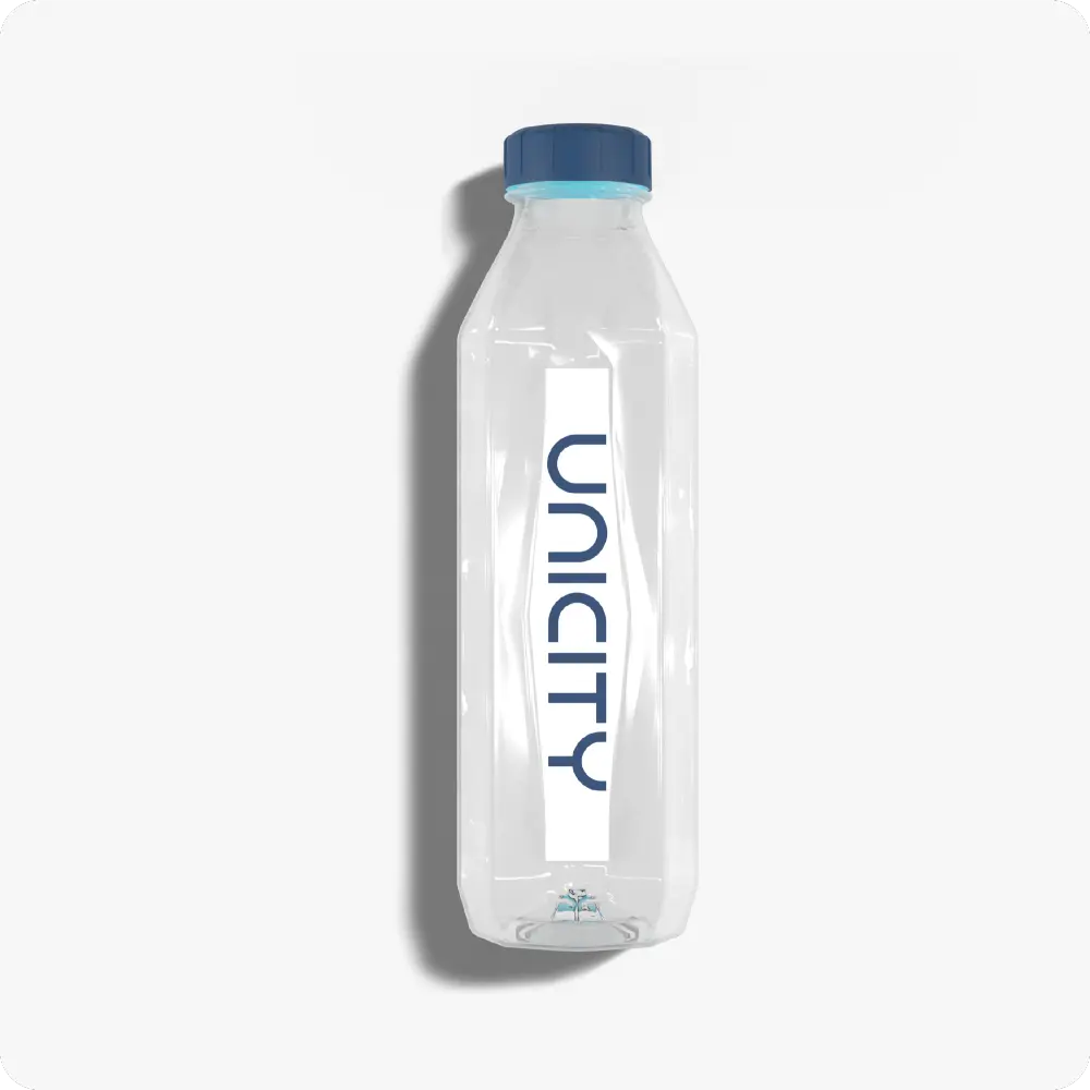 Unicity Diamond Bottle