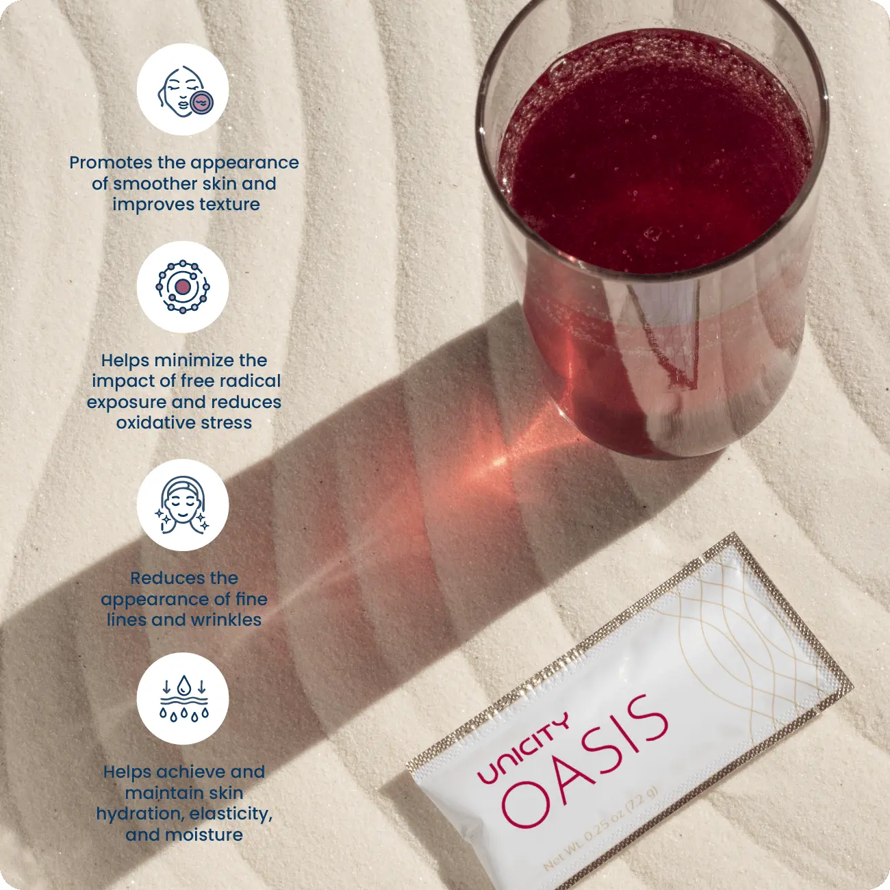Harness the best nutrients for your skin with Oasis