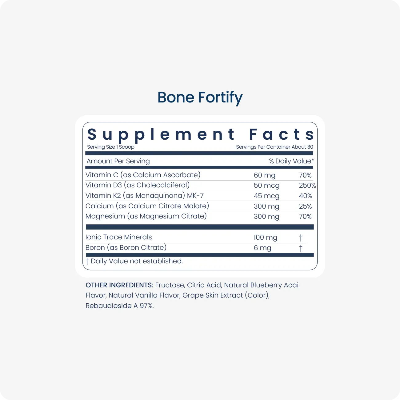 Bone Fortify