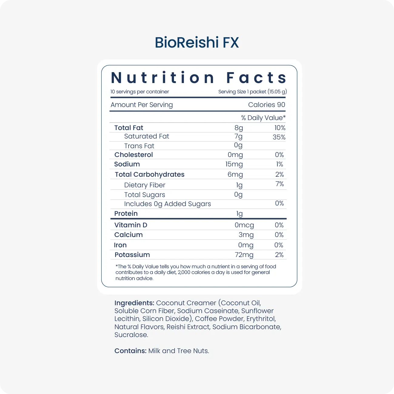 BioReishi FX—tasty instant coffee packets | Unicity