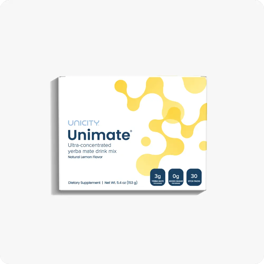 Unimate Natural Lemon de Unicity