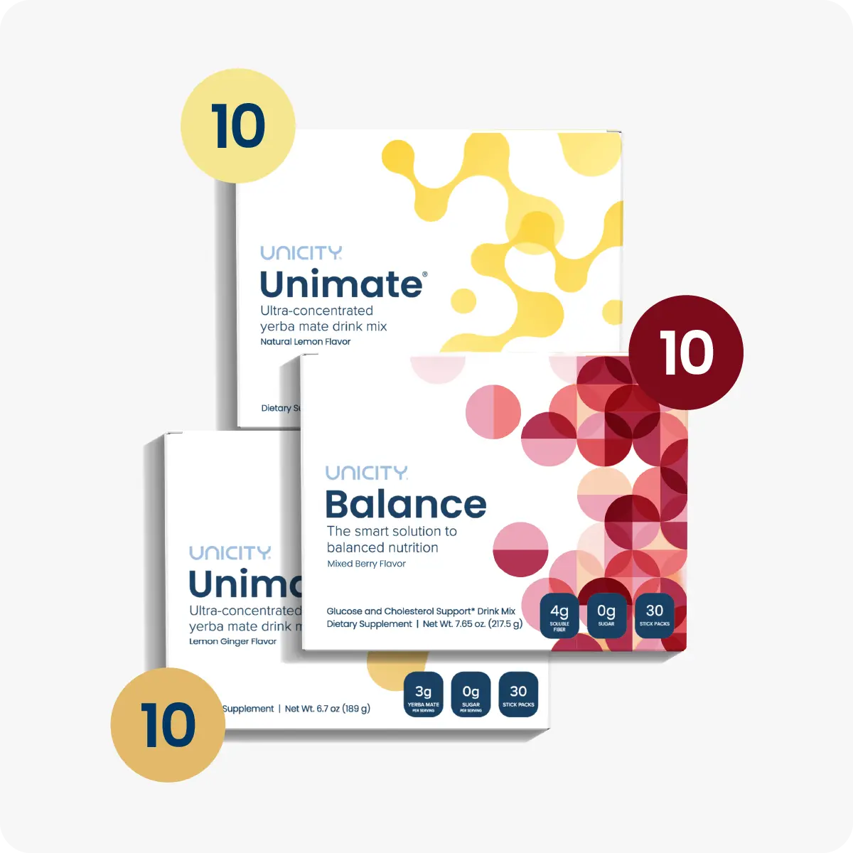 Unicity Packs | Bundled Health Solutions for Optimal Wellness