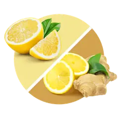 Natural Lemon + Natural Lemon