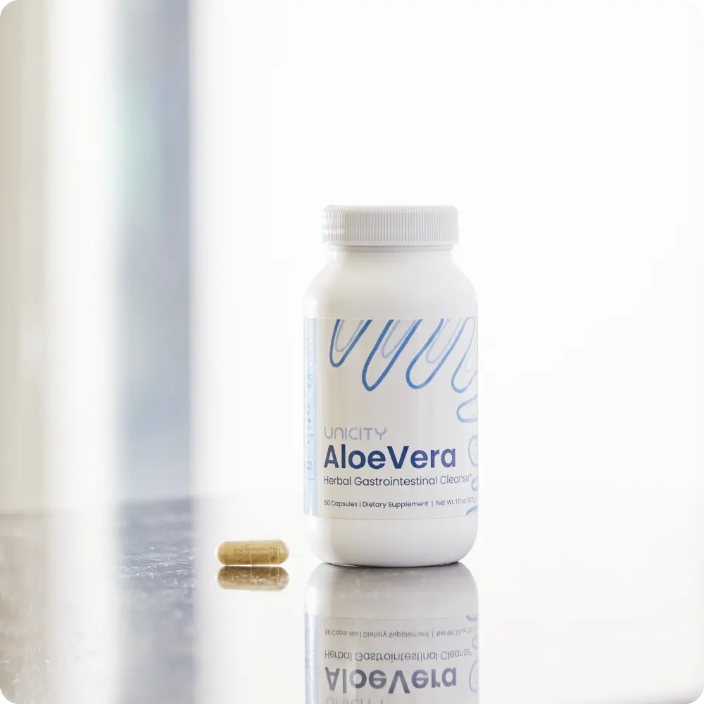 UNICITY Aloe Vera 50カプセル 2セット売り 50 Capsules UNICITY Aloe