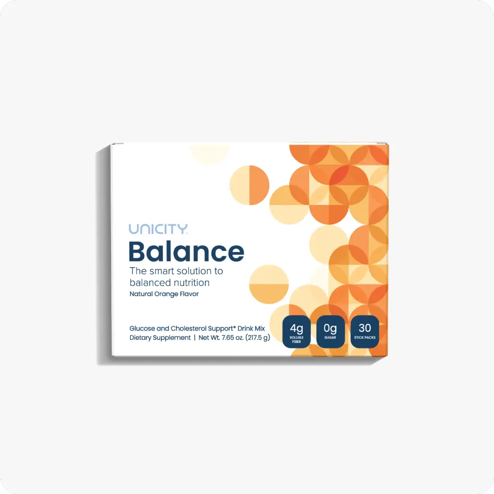 Unicity Balance - suplemento en polvo de fibra