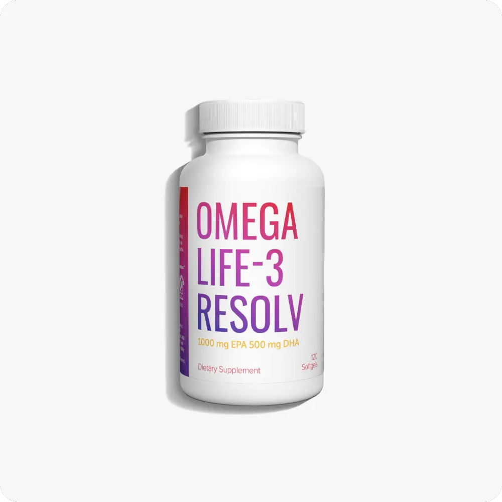 OmegaLife-3 Resolv de Unicity | aceite de pescado y vitamina E