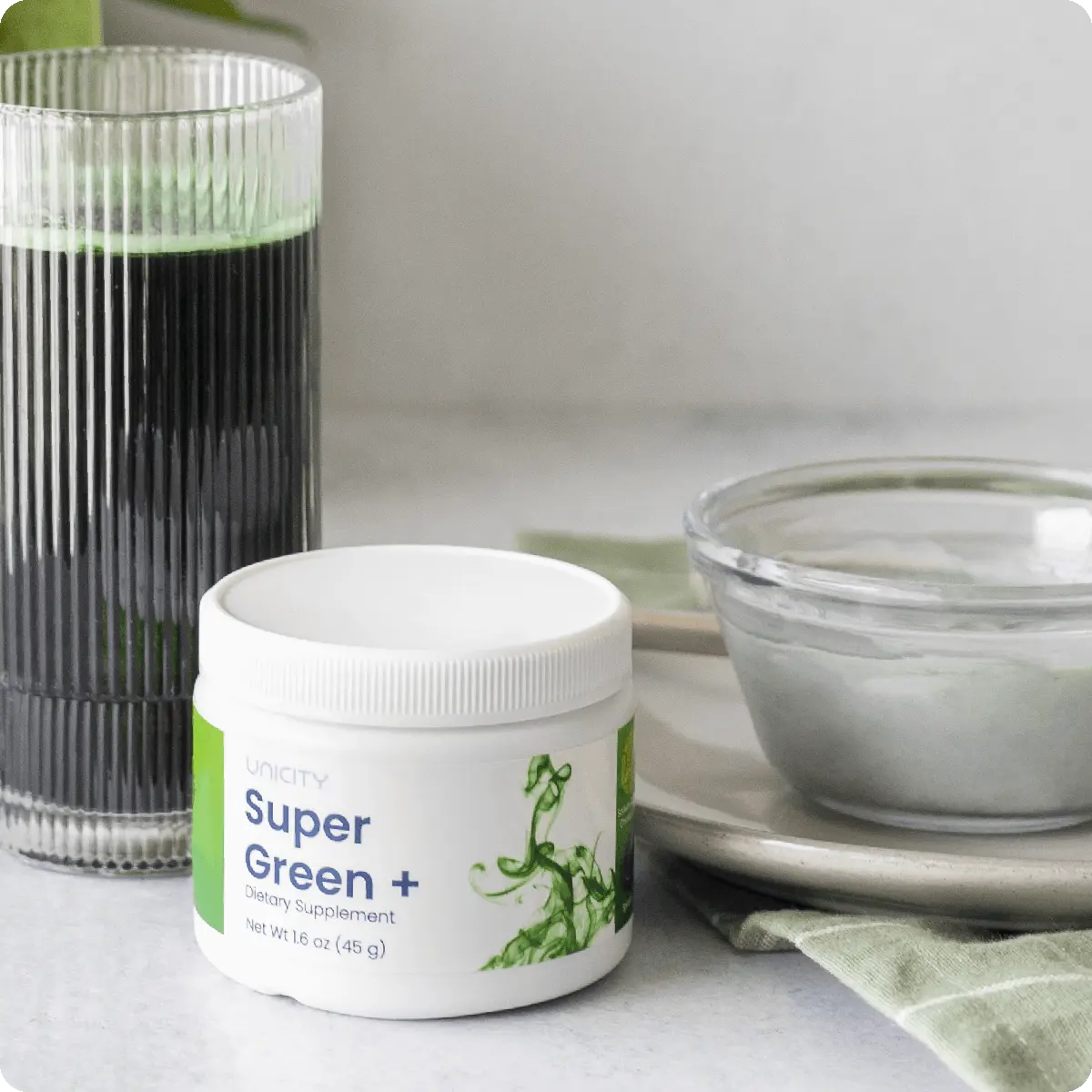Super Green+ Mezcla de Verdes y Antioxidantes