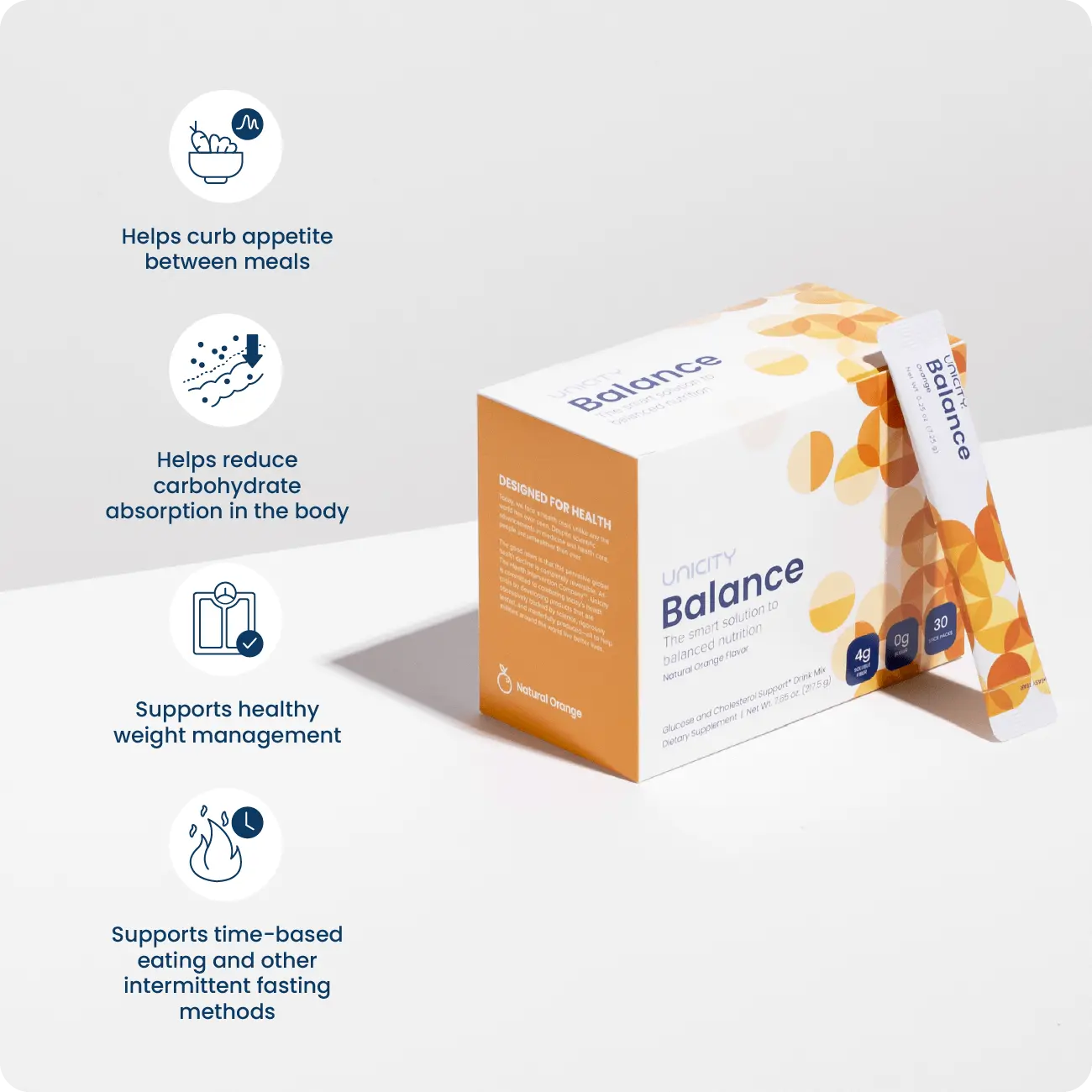 Benefits of Unicity Balance