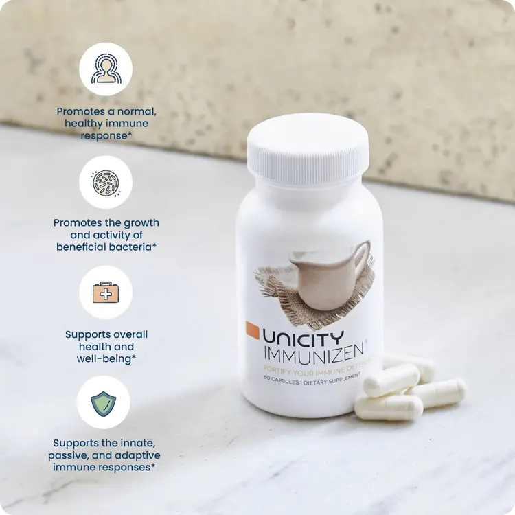 Give yourself daily immune support with Immunizen | Unicity