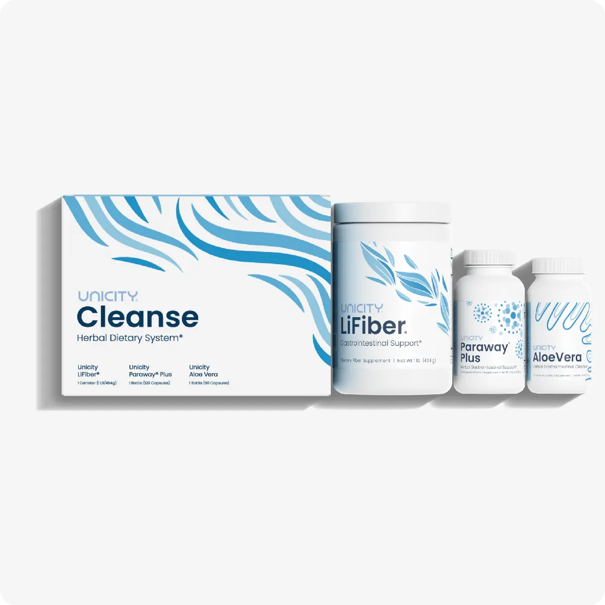 Unicity's total body cleanse