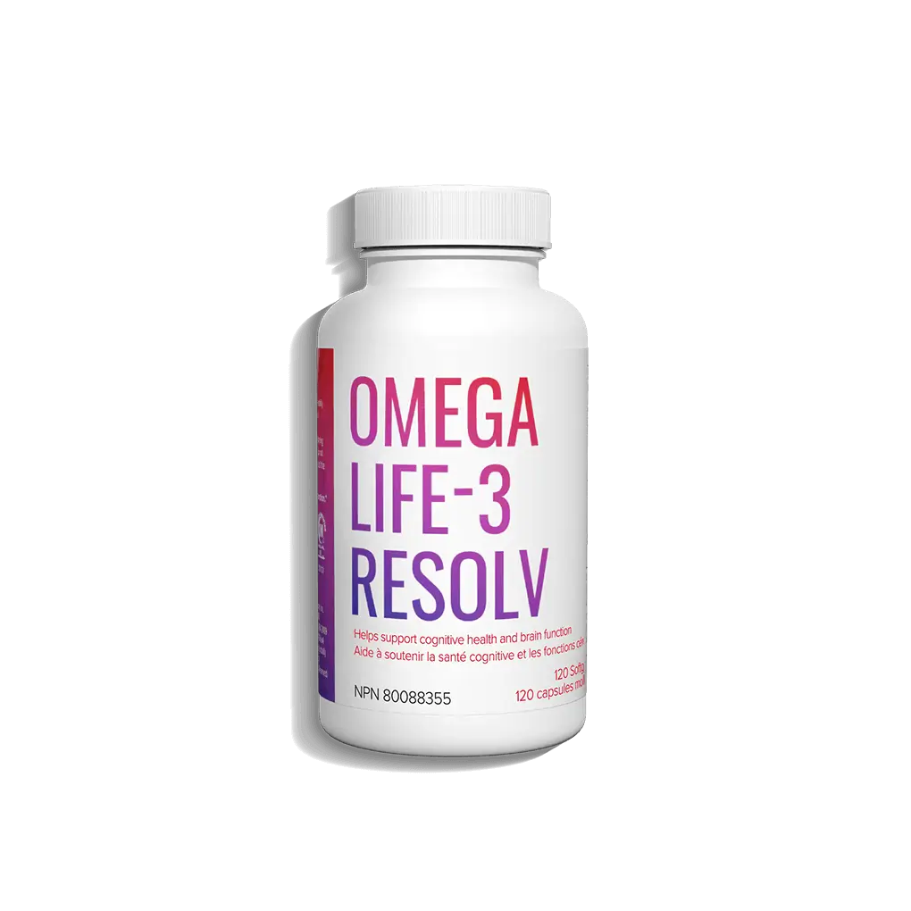 OmegaLife-3 Resolv par Unicity | huile de poisson et vitamine E