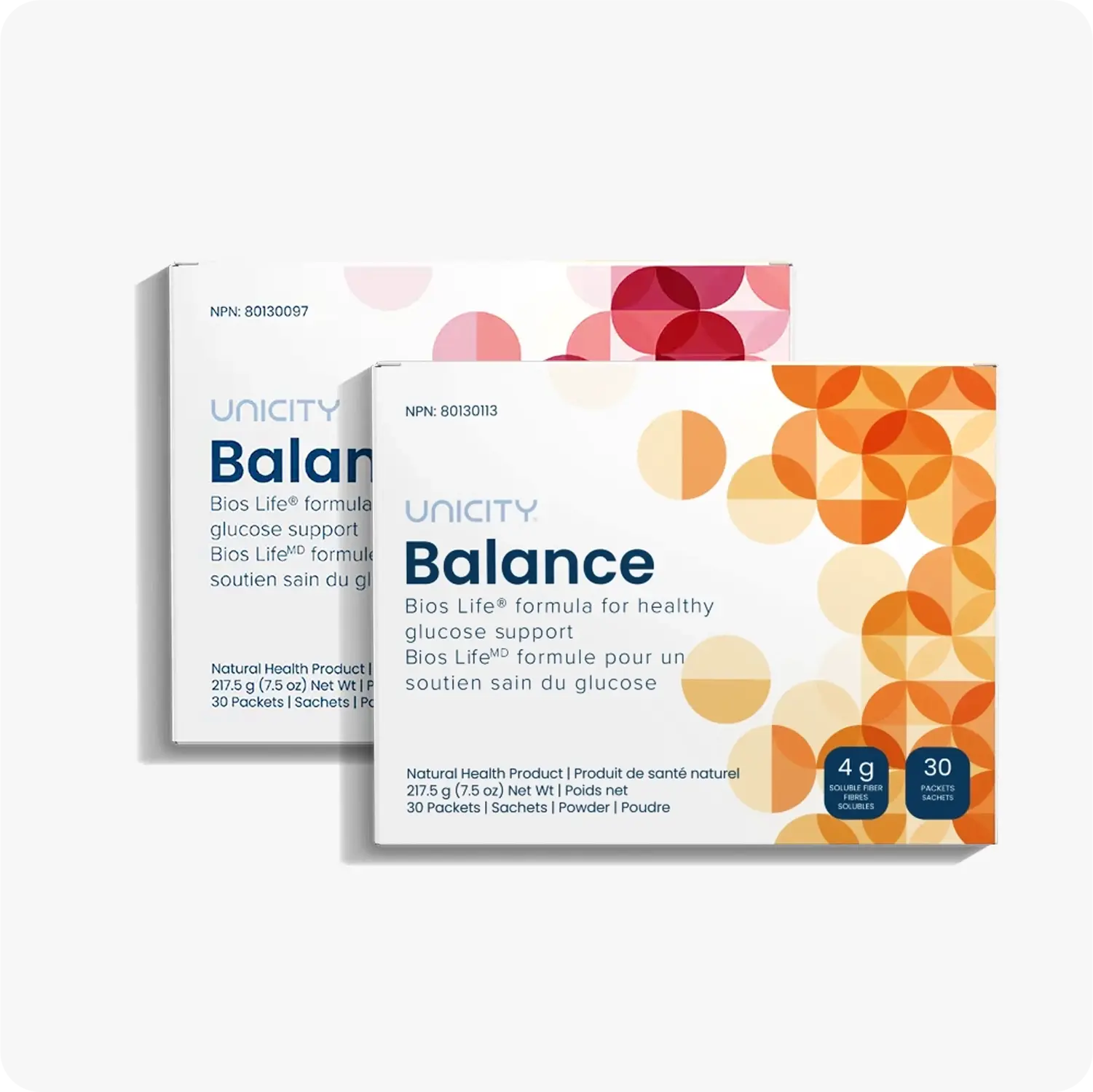 Balance Booster Pack - Natural Orange