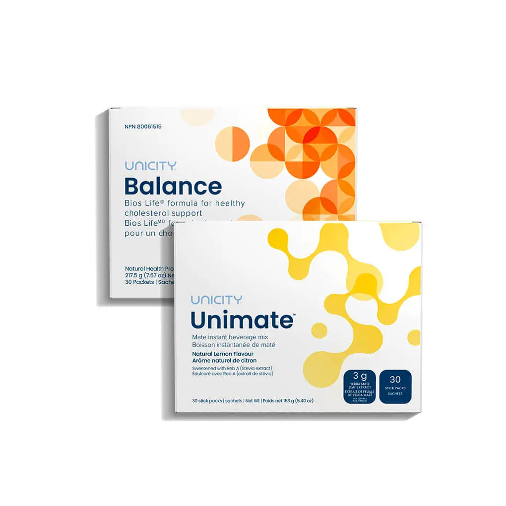 Feel Great pack: Natural Lemon Unimate + Natural Orange Balance