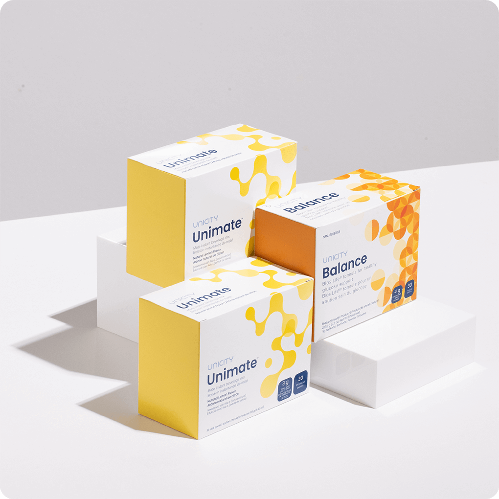 Feel Great pack: Natural Lemon Unimate + Natural Orange Balance