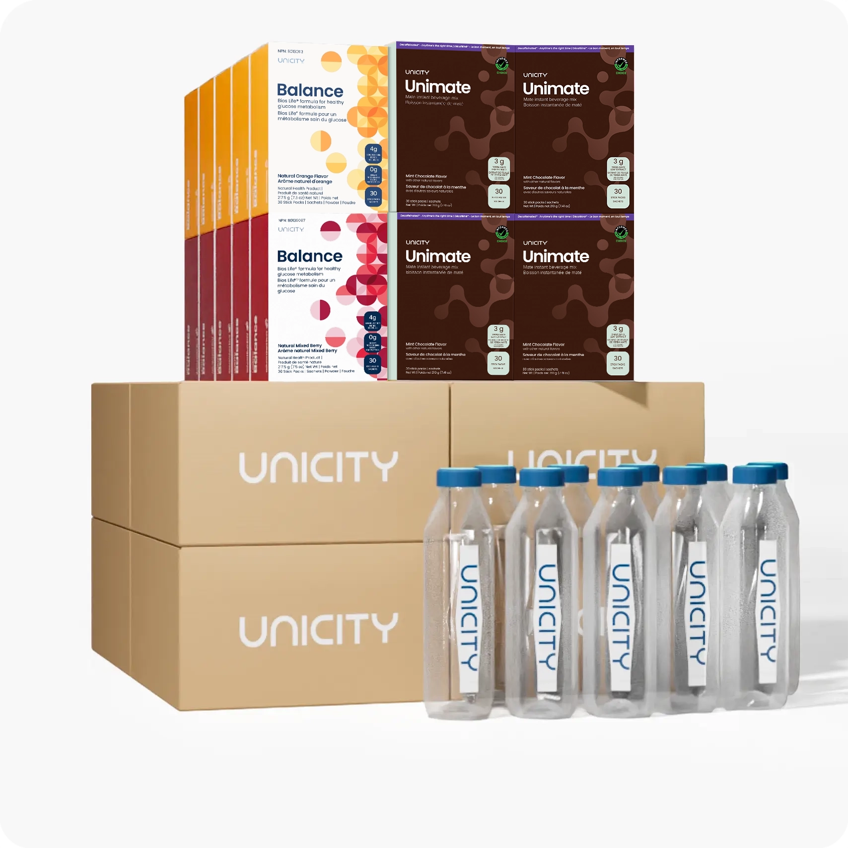Unicity Packs | Bundled Health Solutions for Optimal Wellness