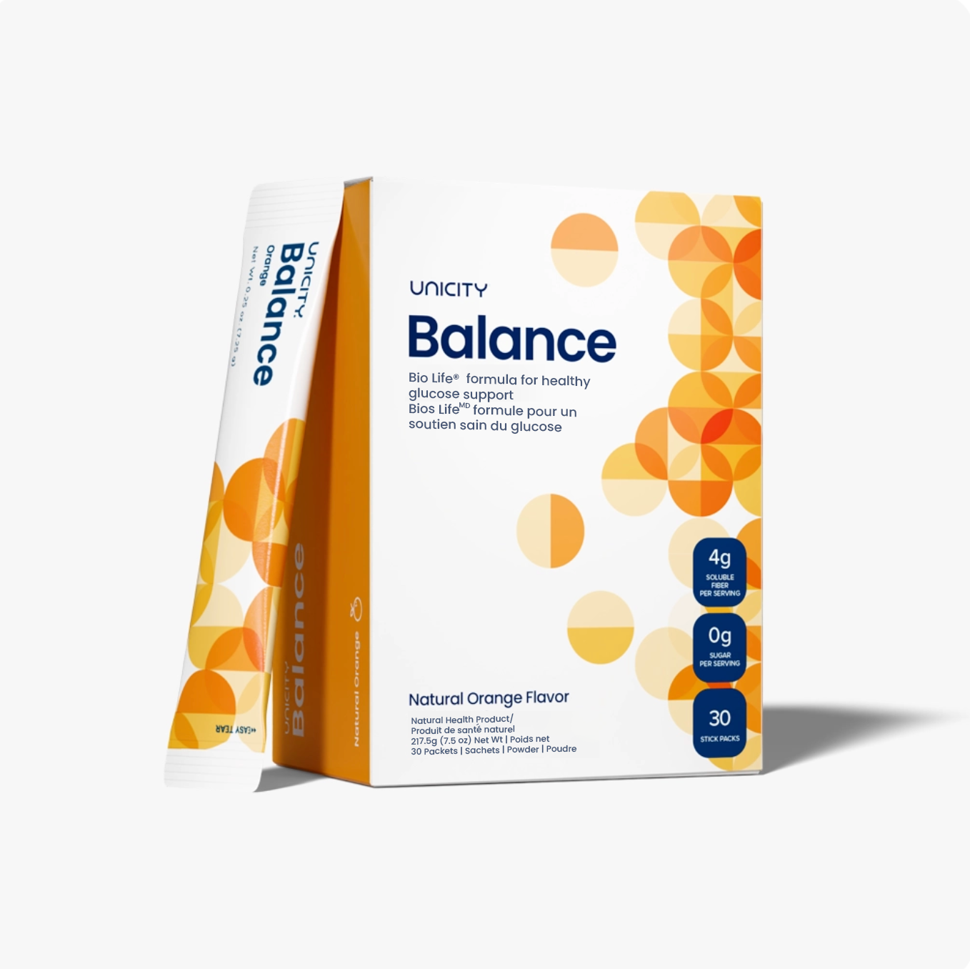 フォロー割だるま様【即納】 ユニシティ バランス 30スティック　unicity UNICITY Balance Cholesterol Support Drink Mix 30 Stick Pack