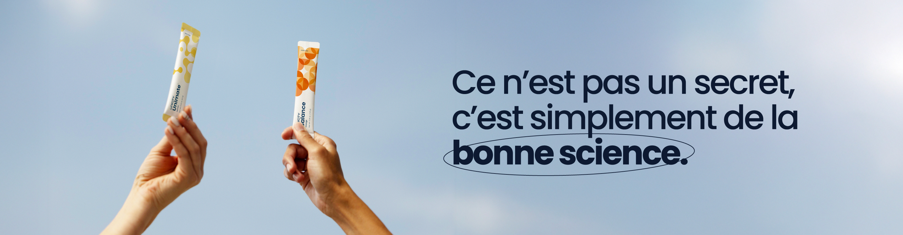 Ce n’est pas un secret, c’est simplement de la bonne science.