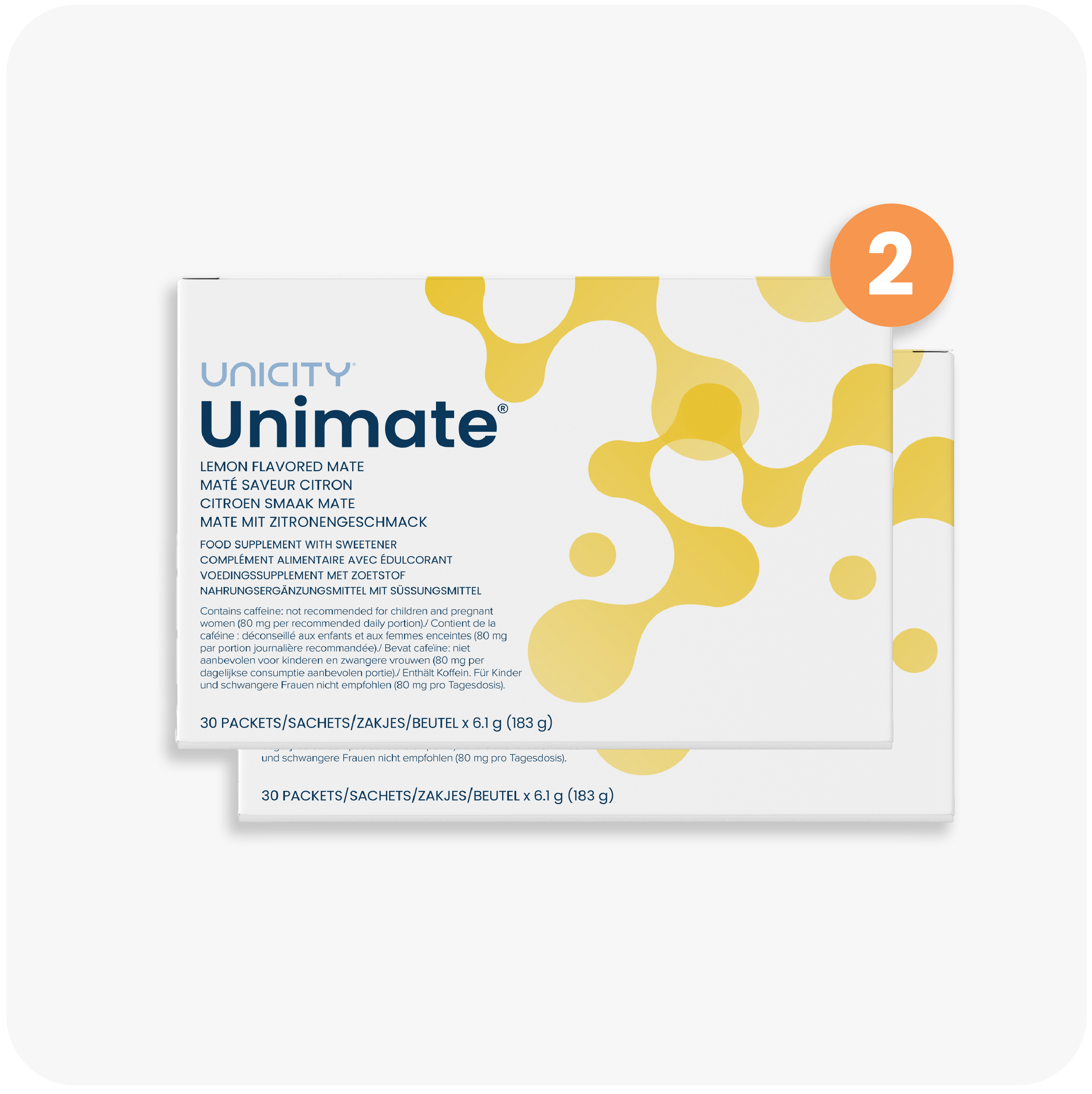 Unimate Booster Pack | Energizing Yerba Mate Drink for Natural Energy