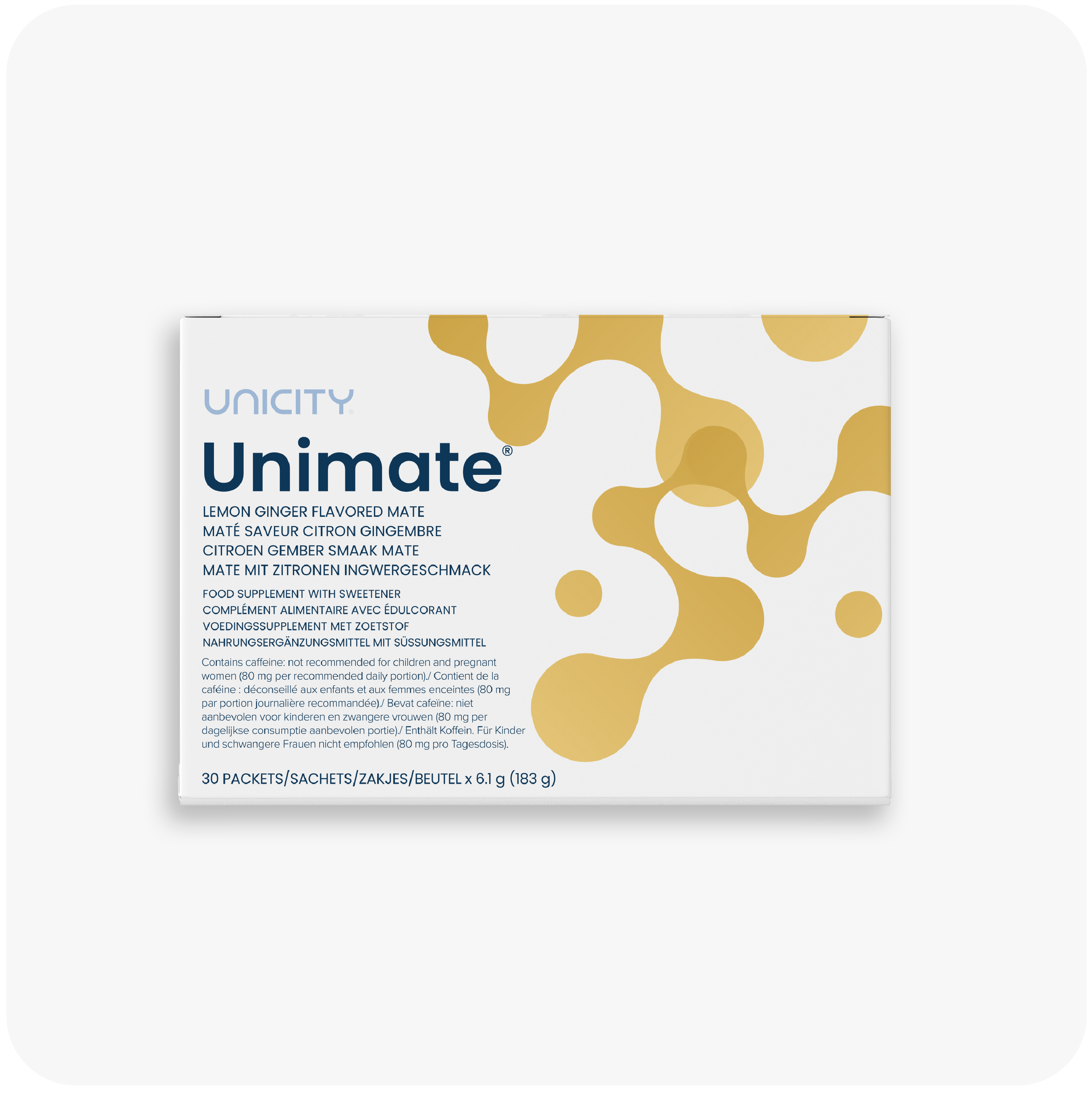Add a boost to your day with Unimate