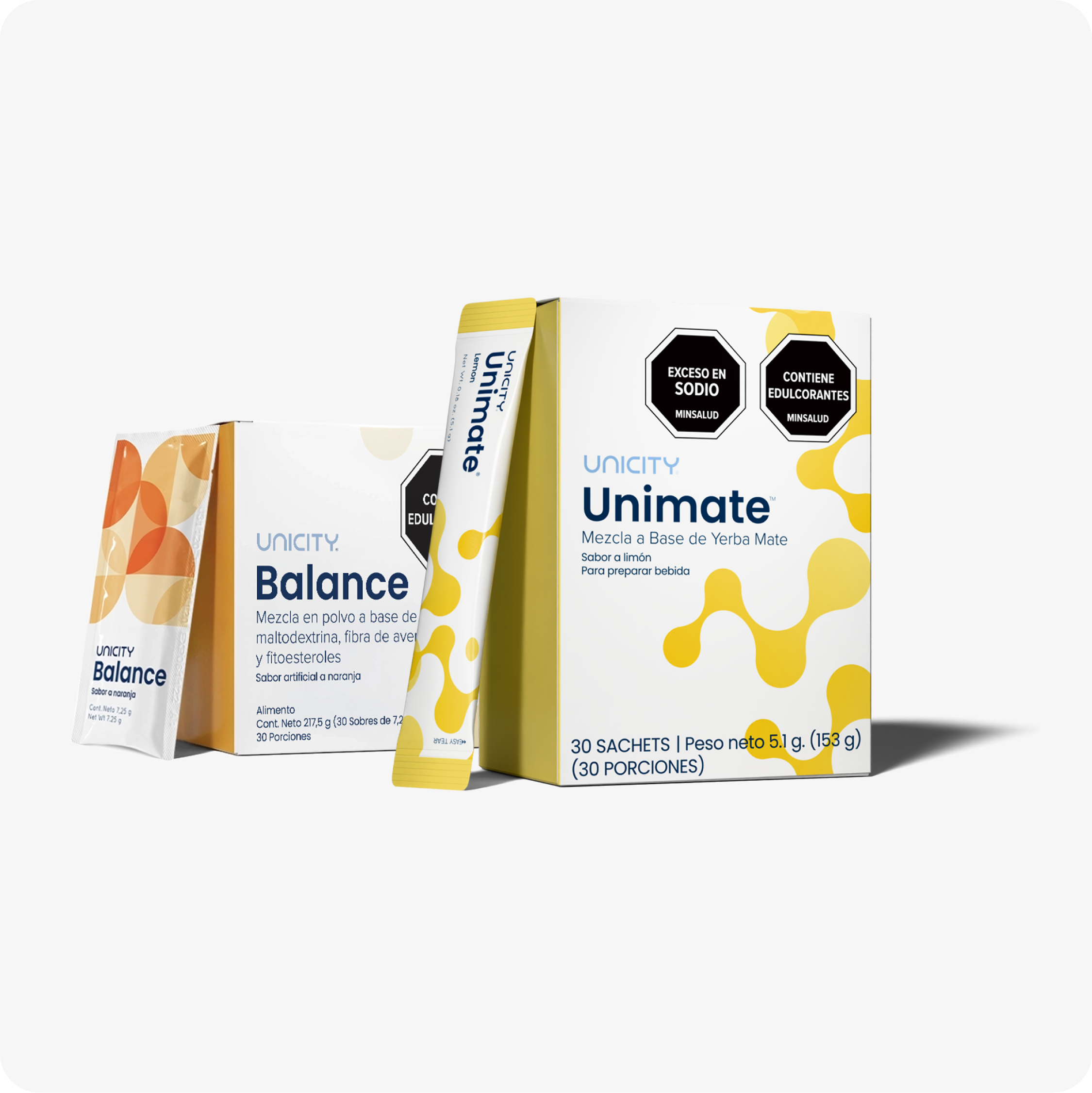 Feel Great pack: Lemon Unimate + Orange Balance