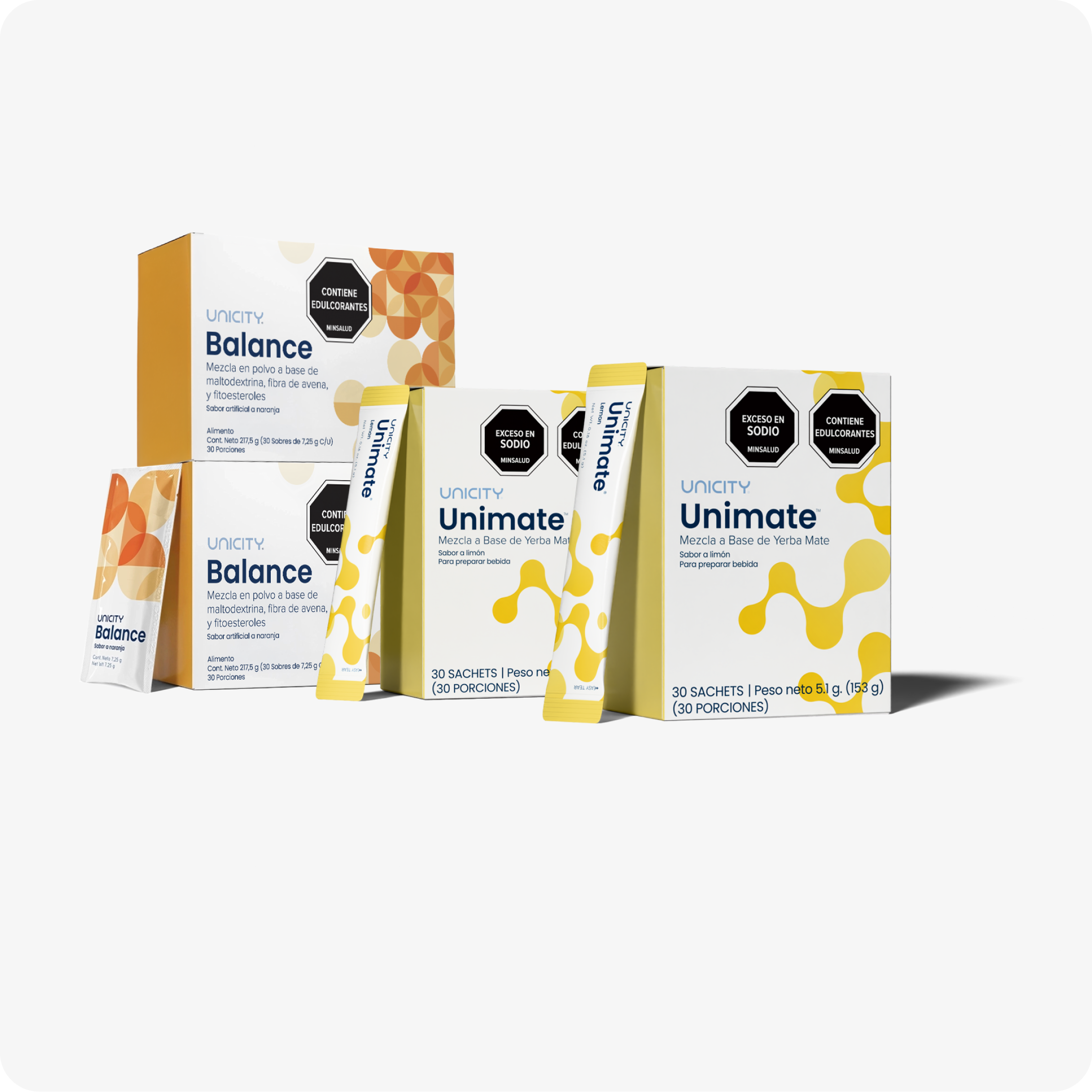 Feel Great Max: Lemon Unimate + Orange Balance