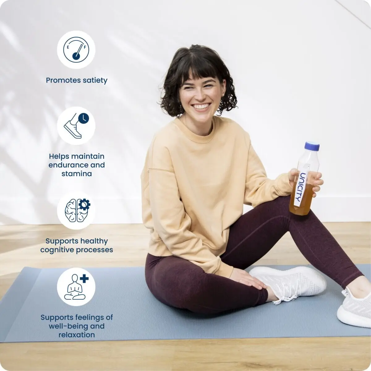 Unici-Té Booster Pack Yerba Mate Drink Bundle for Cognitive