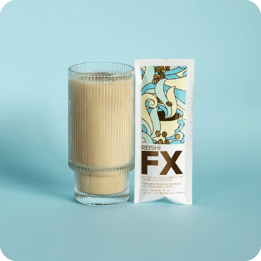Reishi FX—delicious instant coffee packets | Unicity