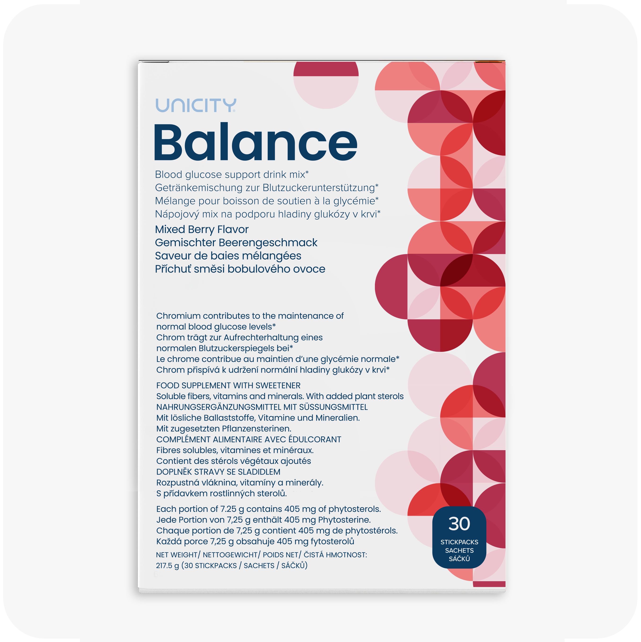 Balance Mixed Berry