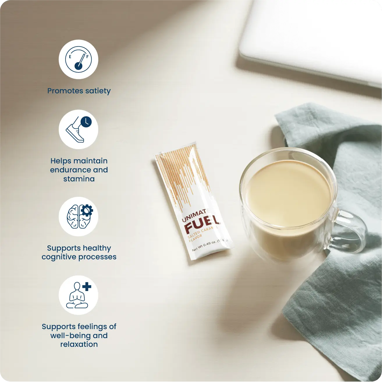 Unimate Fuel Salted Caramel - Energy Boost & Appetite Control