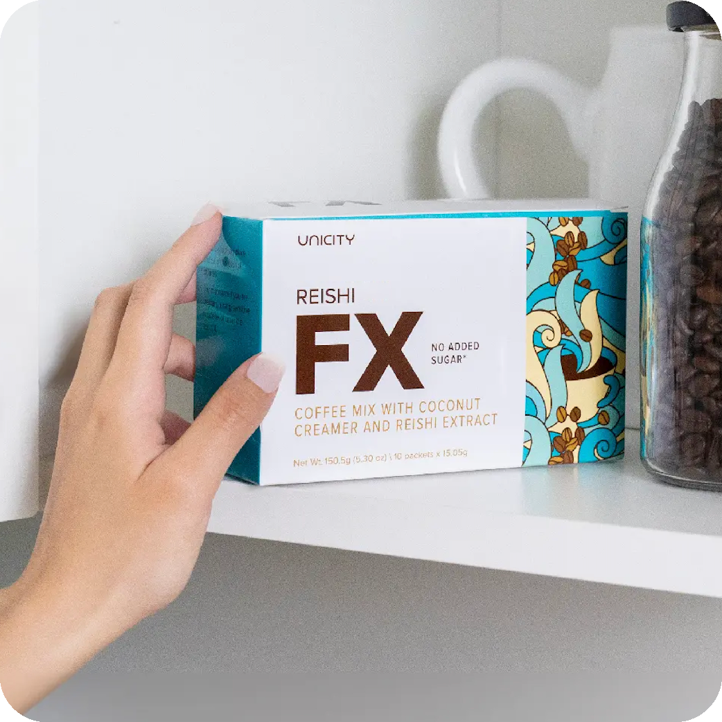 ユニシティ UNICITY バイオレイシ FXコーヒー 40パケット コーヒー