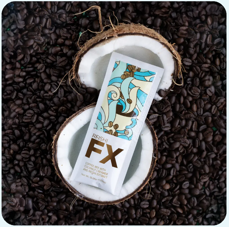 Reishi FX—delicious instant coffee packets | Unicity