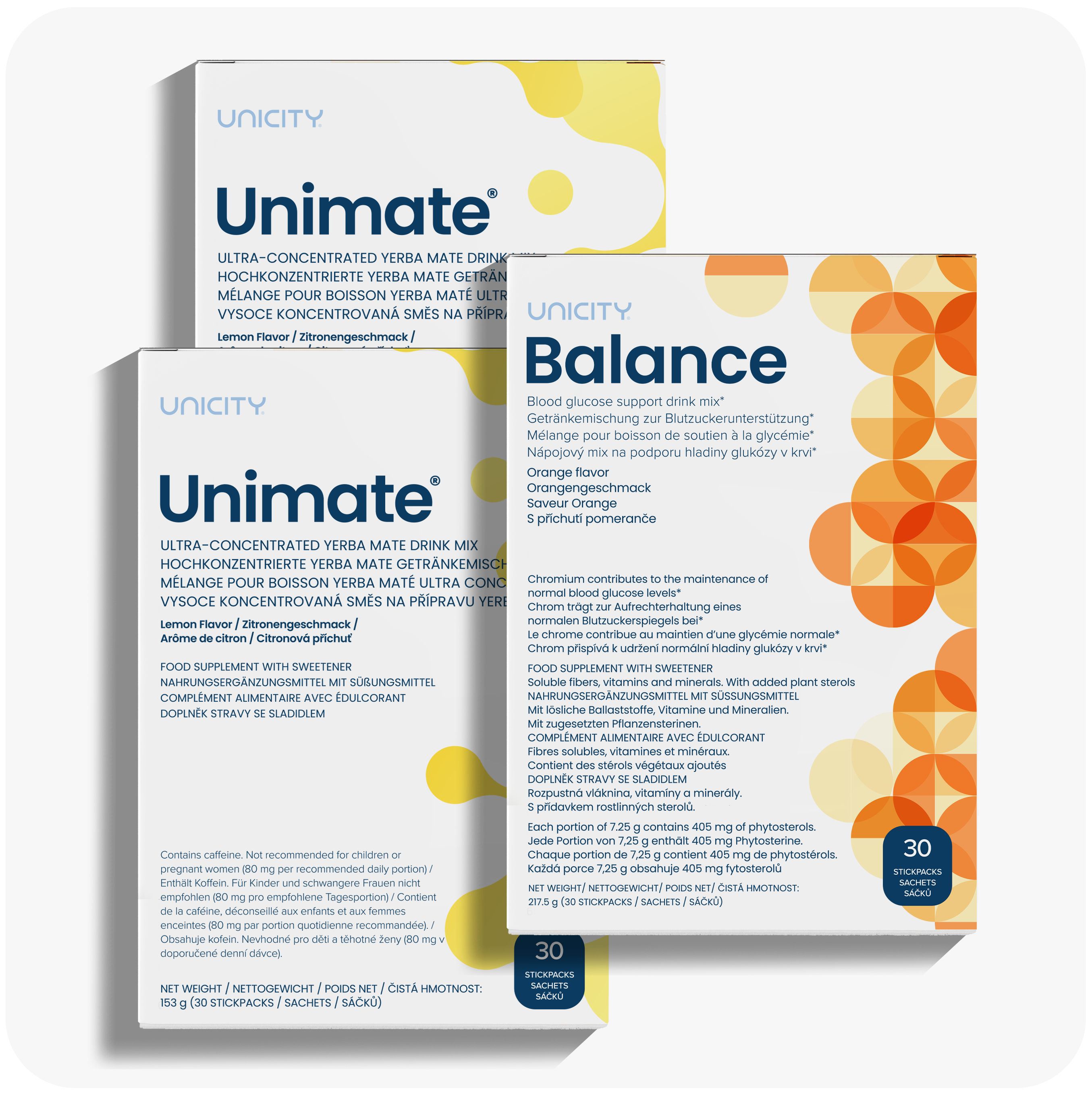 thumbnail image 2 of Unicity Unimate Lemon Yerba Mate Drink Packets (30 Count) – New, Free Shipping, Exp 8/2026 2 of 5