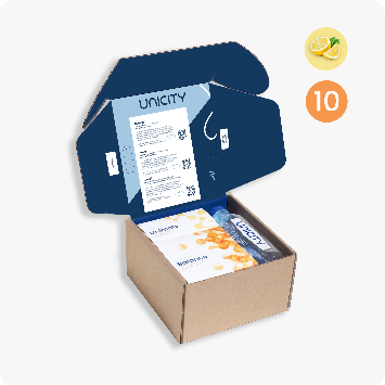 Unicity Bios Life S Slim ORANGE Flavor 60 Packets/Servings
