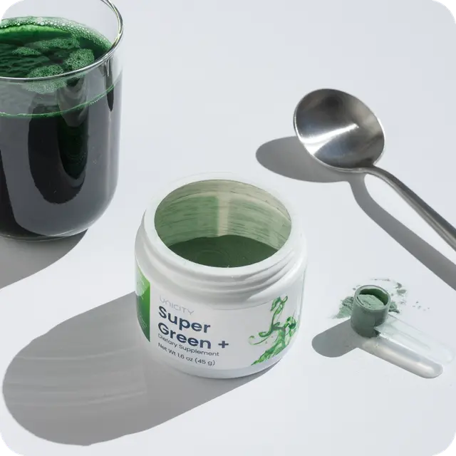 Get energy support with Super Green+ | Unicity Get energy support with Super Green+ | Unicity