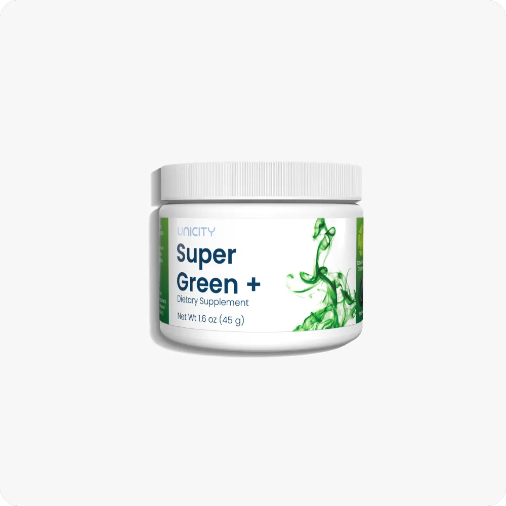 UNICITY Refiner & MultipleCream スーパーグリーン Get energy support with Super Green+
