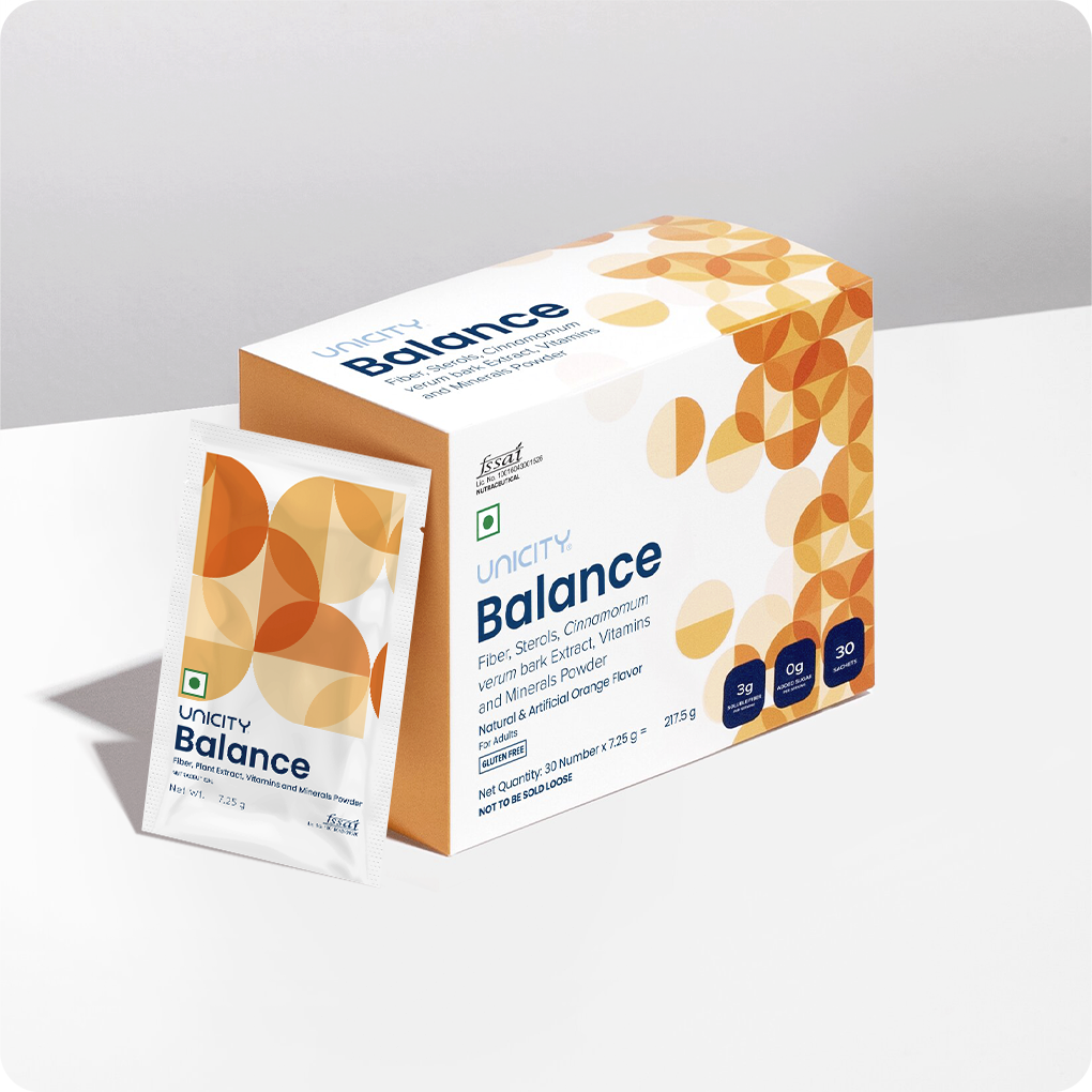 Balance – Proprietary Fiber Matrix Drink for Digestive Health