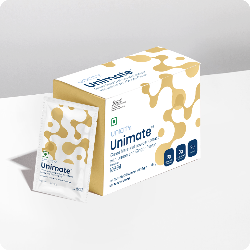 Unimate – Yerba Mate Supplement for Focus & Energy