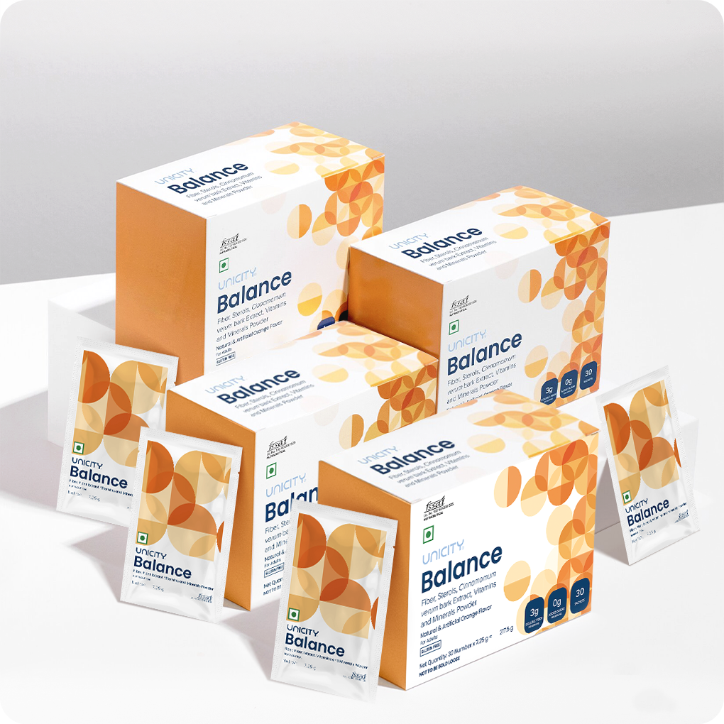 Balance – Proprietary Fiber Matrix Drink for Digestive Health