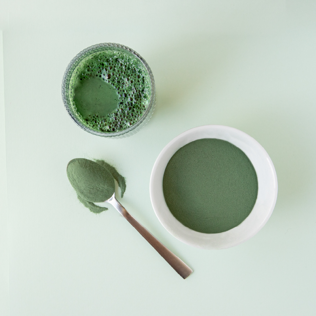 Opened Super Chlorophyll Plus