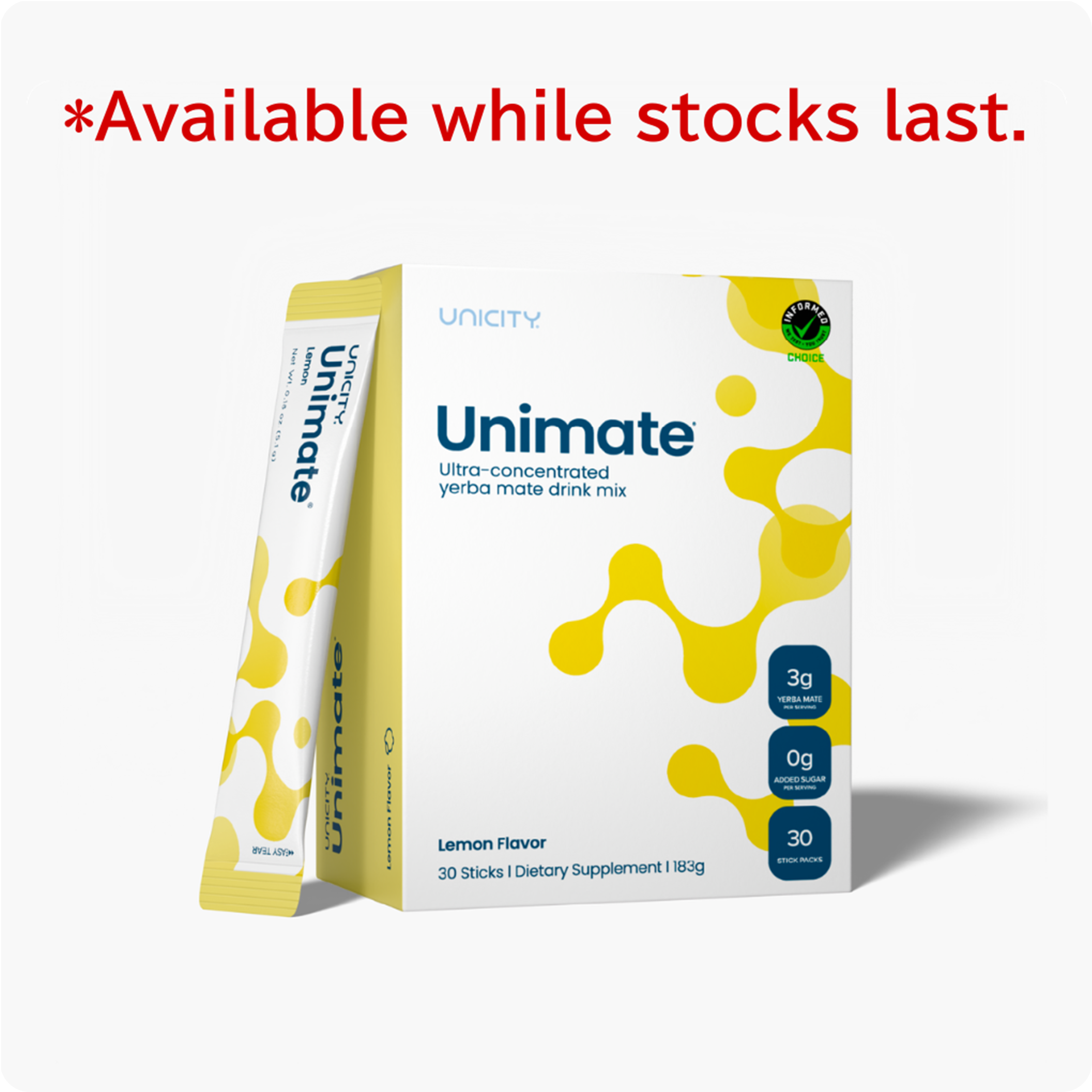 ユニシティ　ユニマテレモン Unimate Lemon