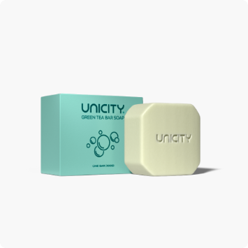 ももショップ★UNICITY グリーンティーソープ 他2点 Green_tea_bar_soap.webp