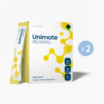 値下げ不可　ユニシティ　ユニマテ レモン 30スティック Unimate_Booster_Pack.png