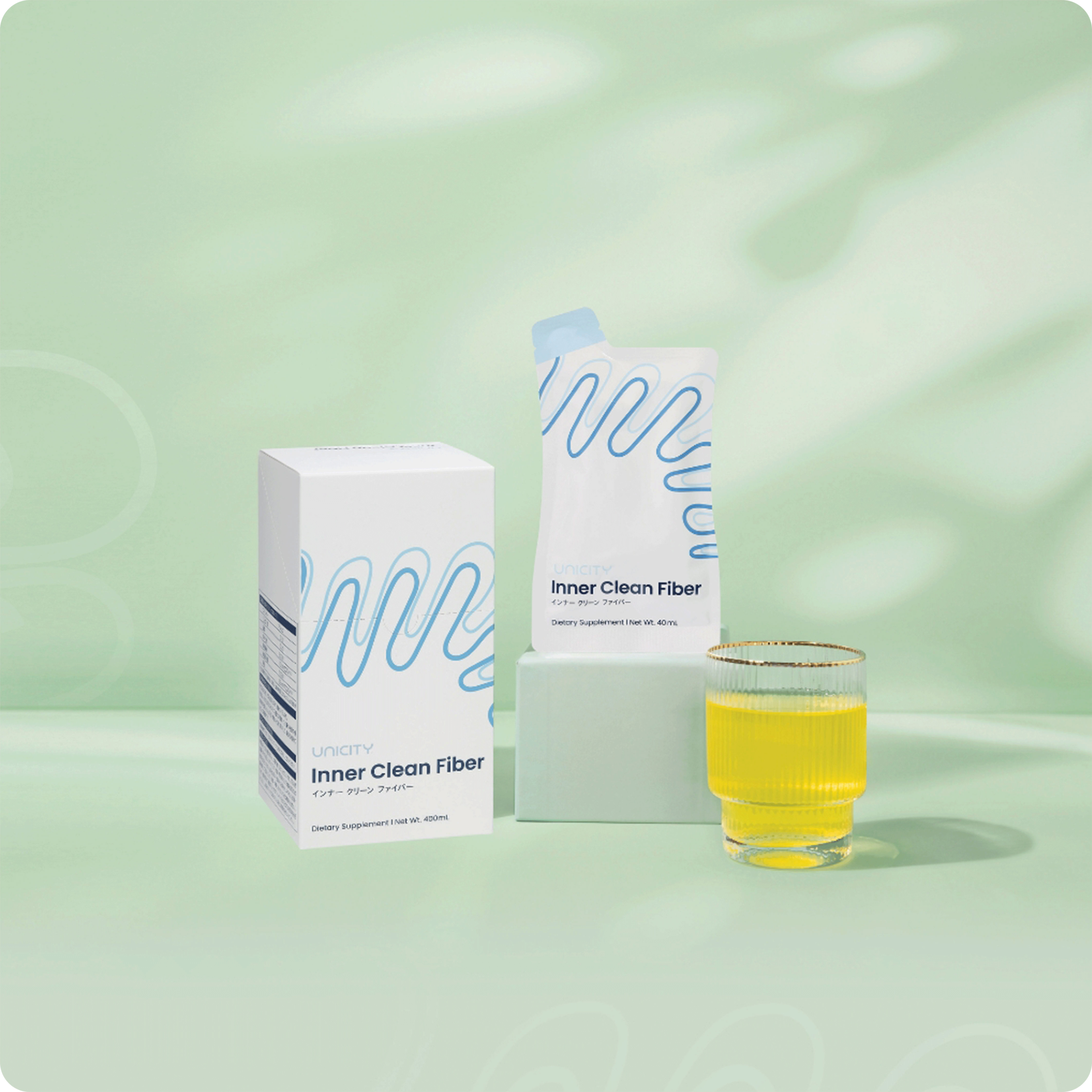 ユニシティ☆Inner Clean Fiber 400ml UNICITY Unicity