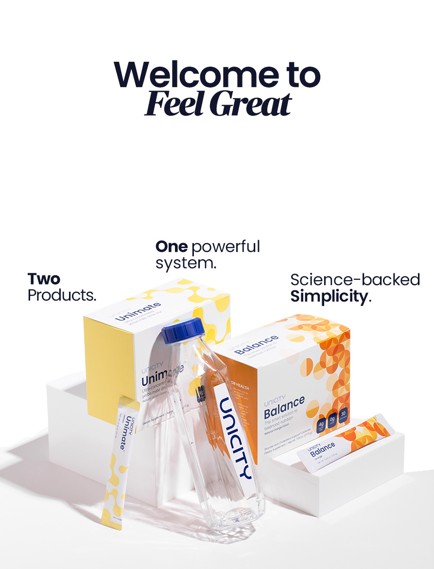 Unicity Products | Wellness Solutions for a Healthier Lifestyle