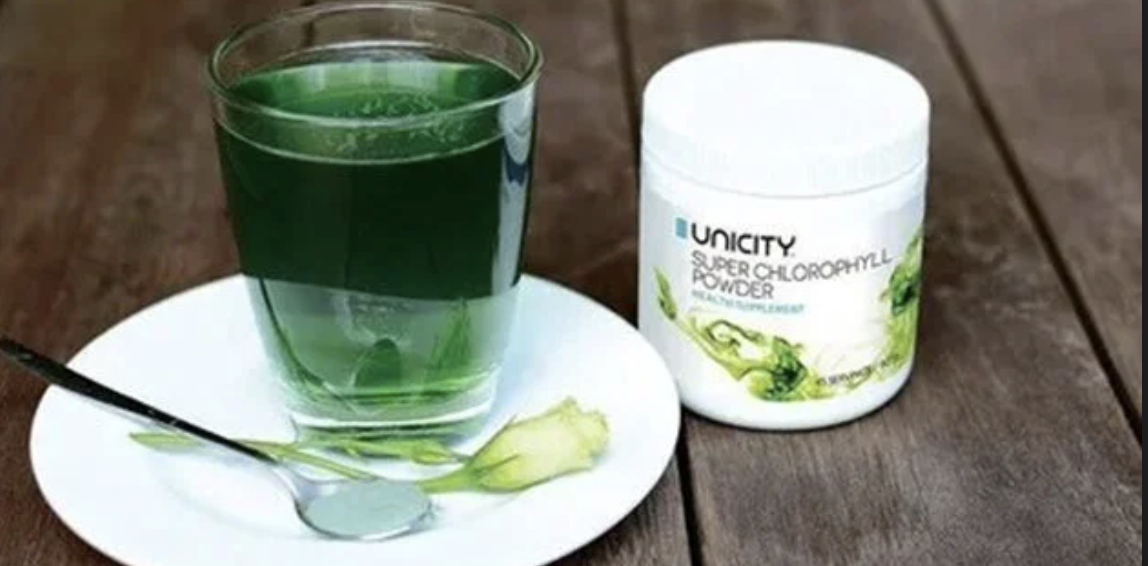 Super Chlorophyll ouvert