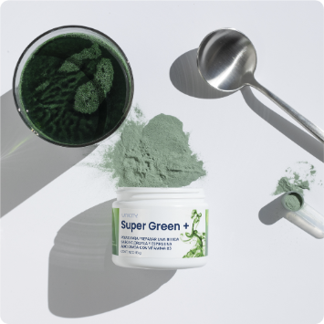 Obtain immune health and antioxidant support with Super Green+