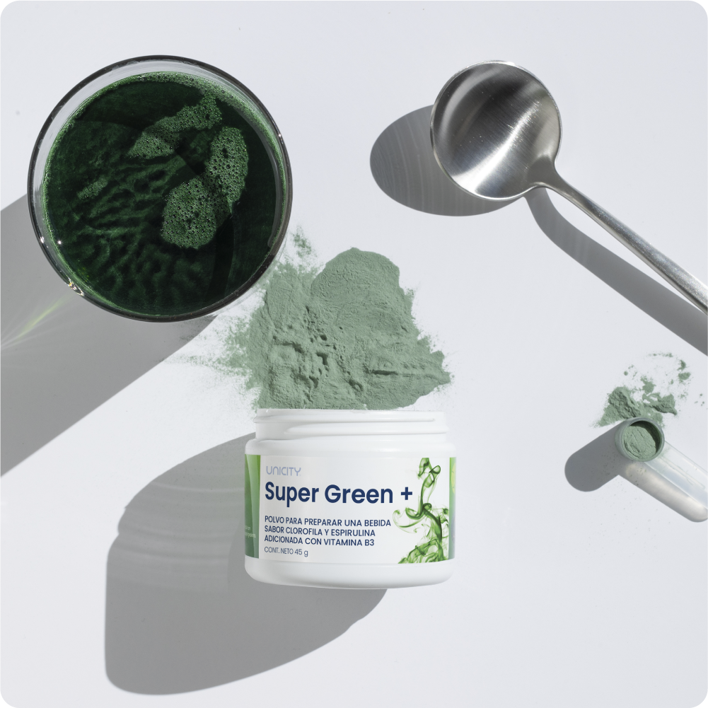 Obtain immune health and antioxidant support with Super Green+