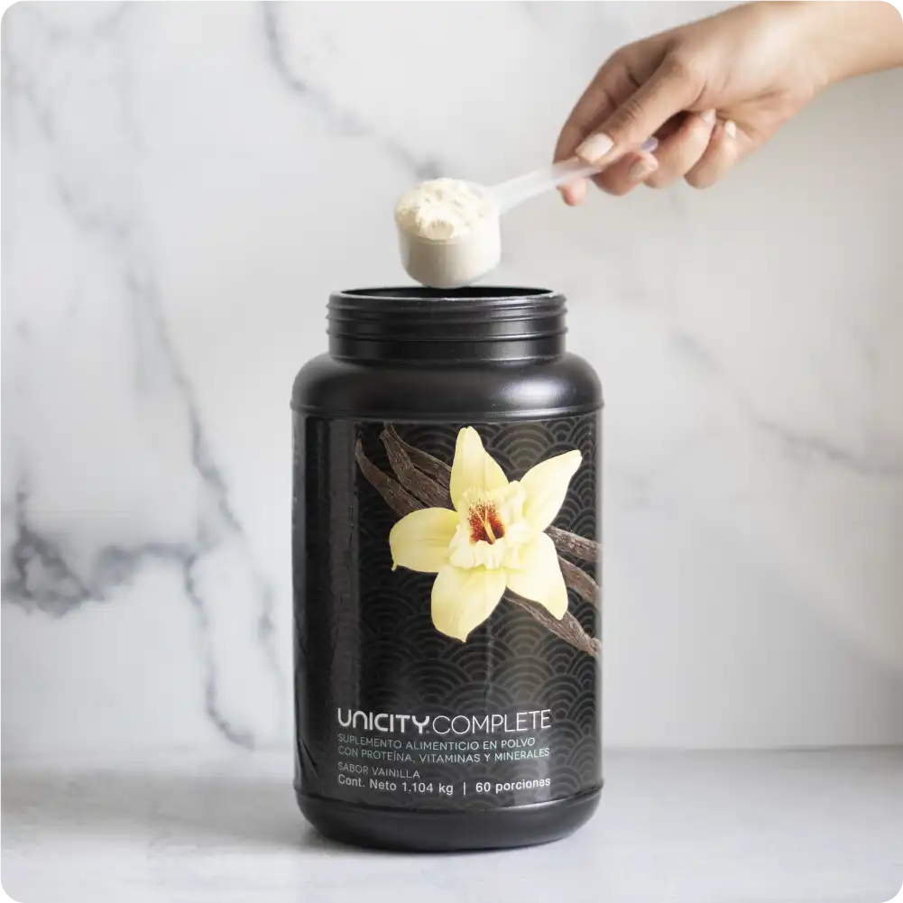 Complete Meal Replacement Shake with Protein, Fiber & Vitamins