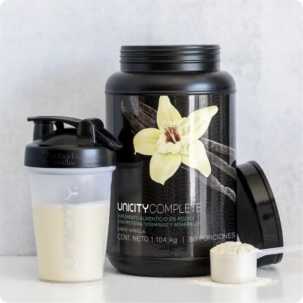 BlenderBottle® junto a Unicity Complete